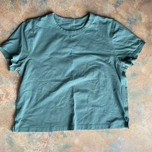 Classic cotton blend Lululemon T